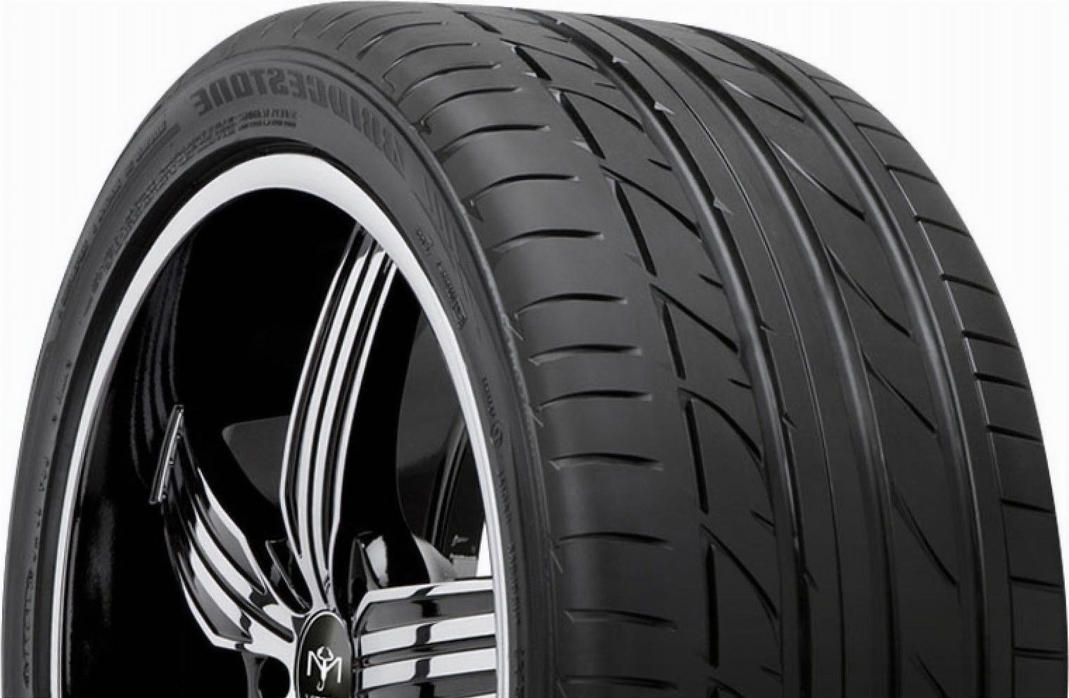 Bridgestone POTENZA S001 RFT 245/35R18 92Y XL BL - Image 2
