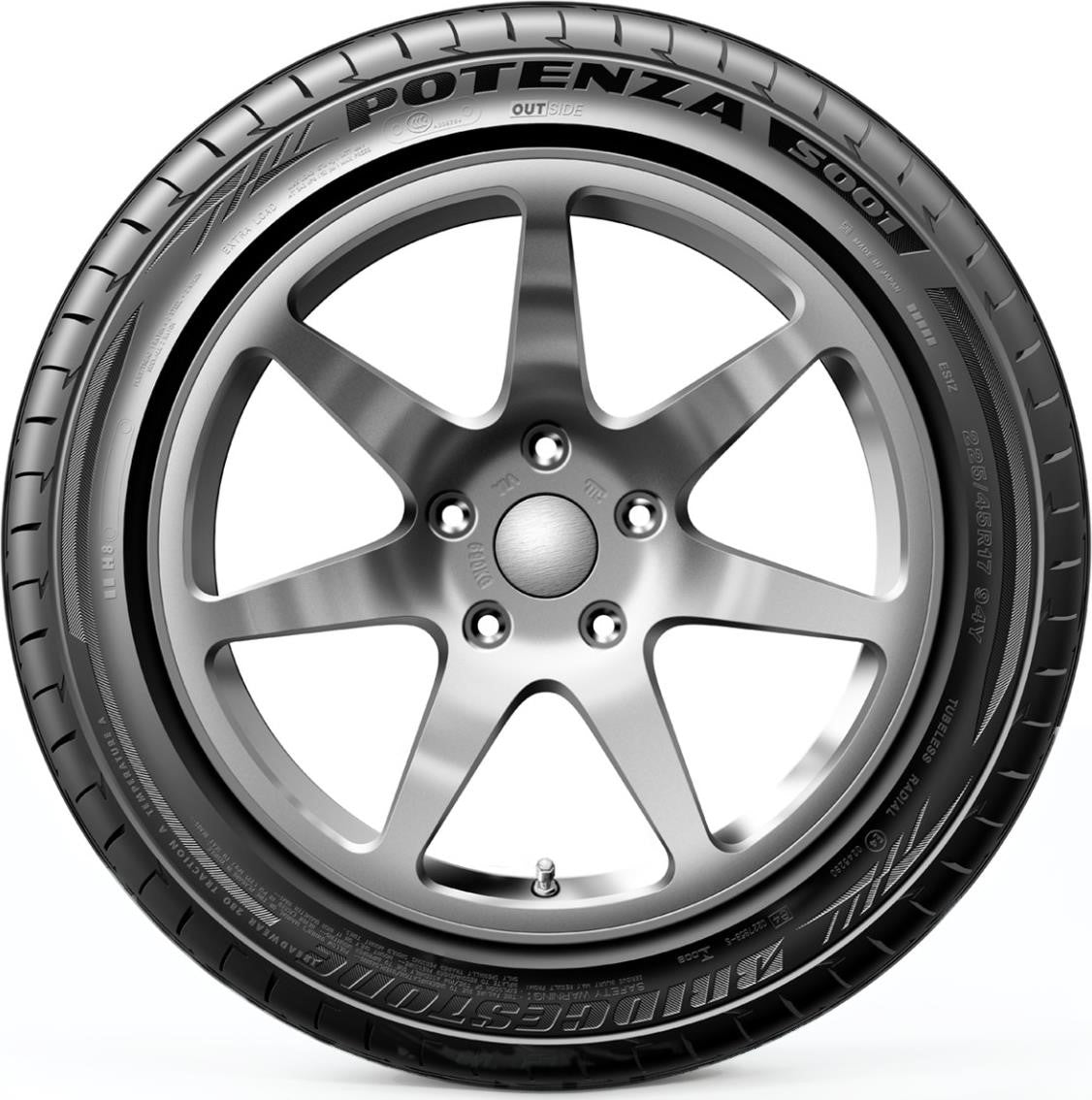 Michelin LATITUDE SPORT 275/45R19 108Y XL BSW - Image 7