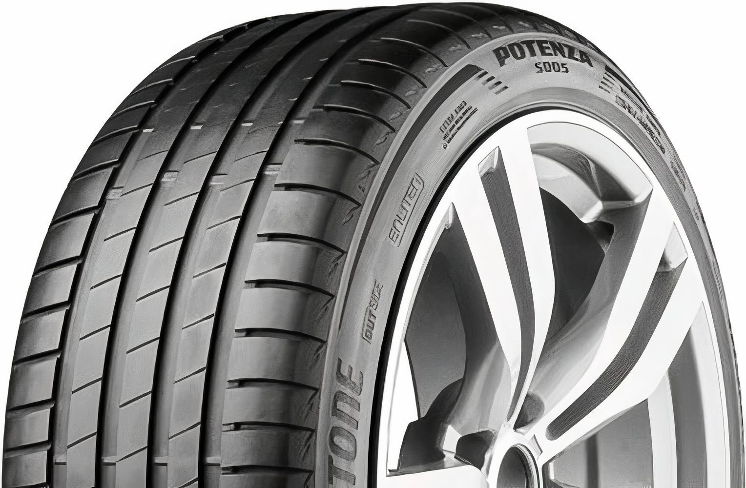 Bridgestone POTENZA S005 BSIL 315/30R20 101Y SL BSW - Image 4