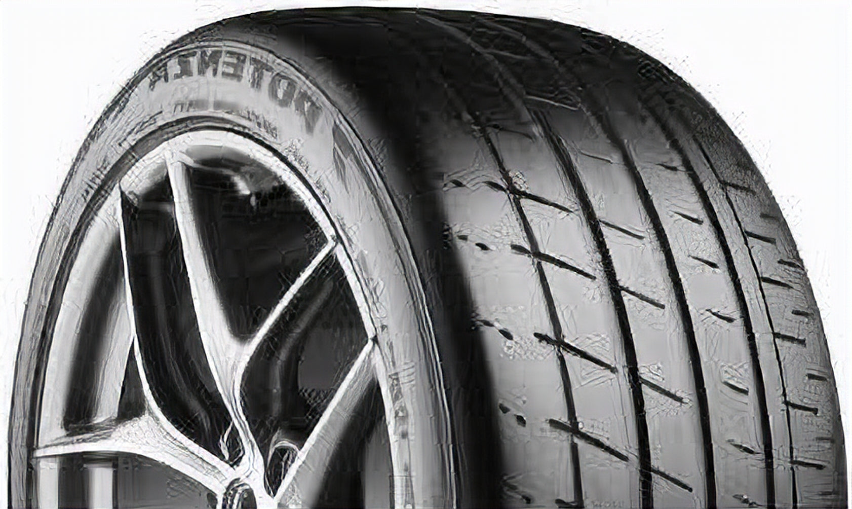 Bridgestone POTENZA S007 255/40R19 96W SL BSW - Image 2
