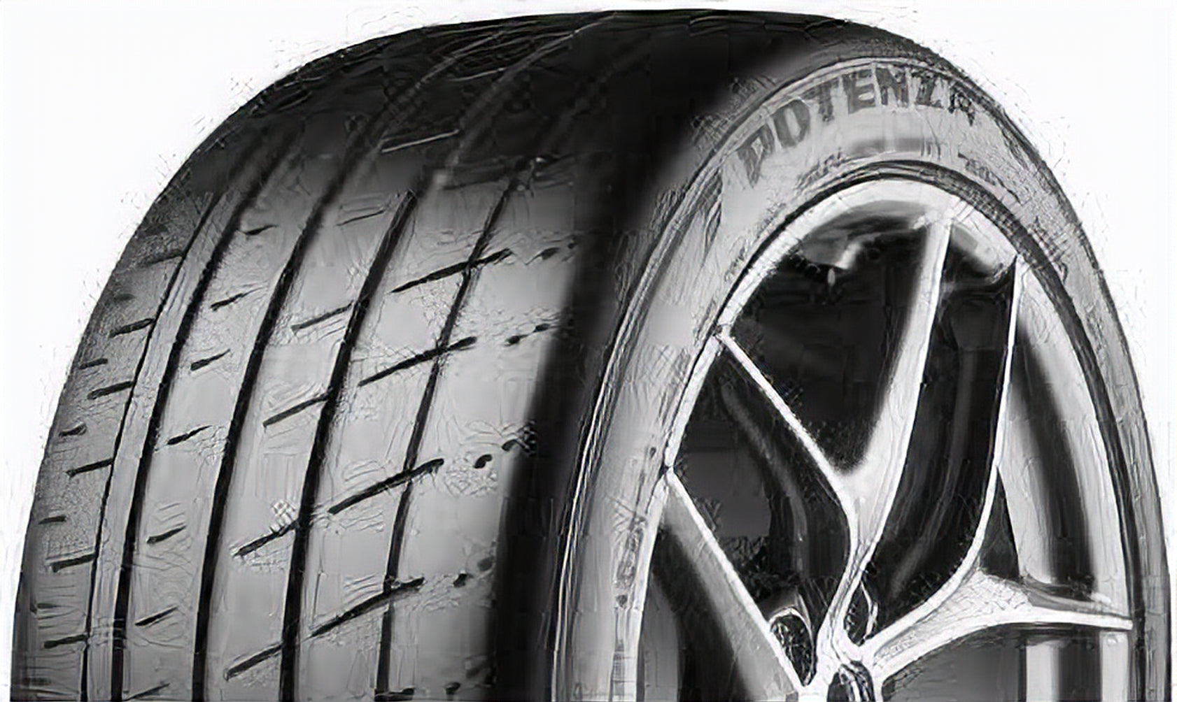 Bridgestone POTENZA S007 255/40R19 96W SL BSW - Image 4