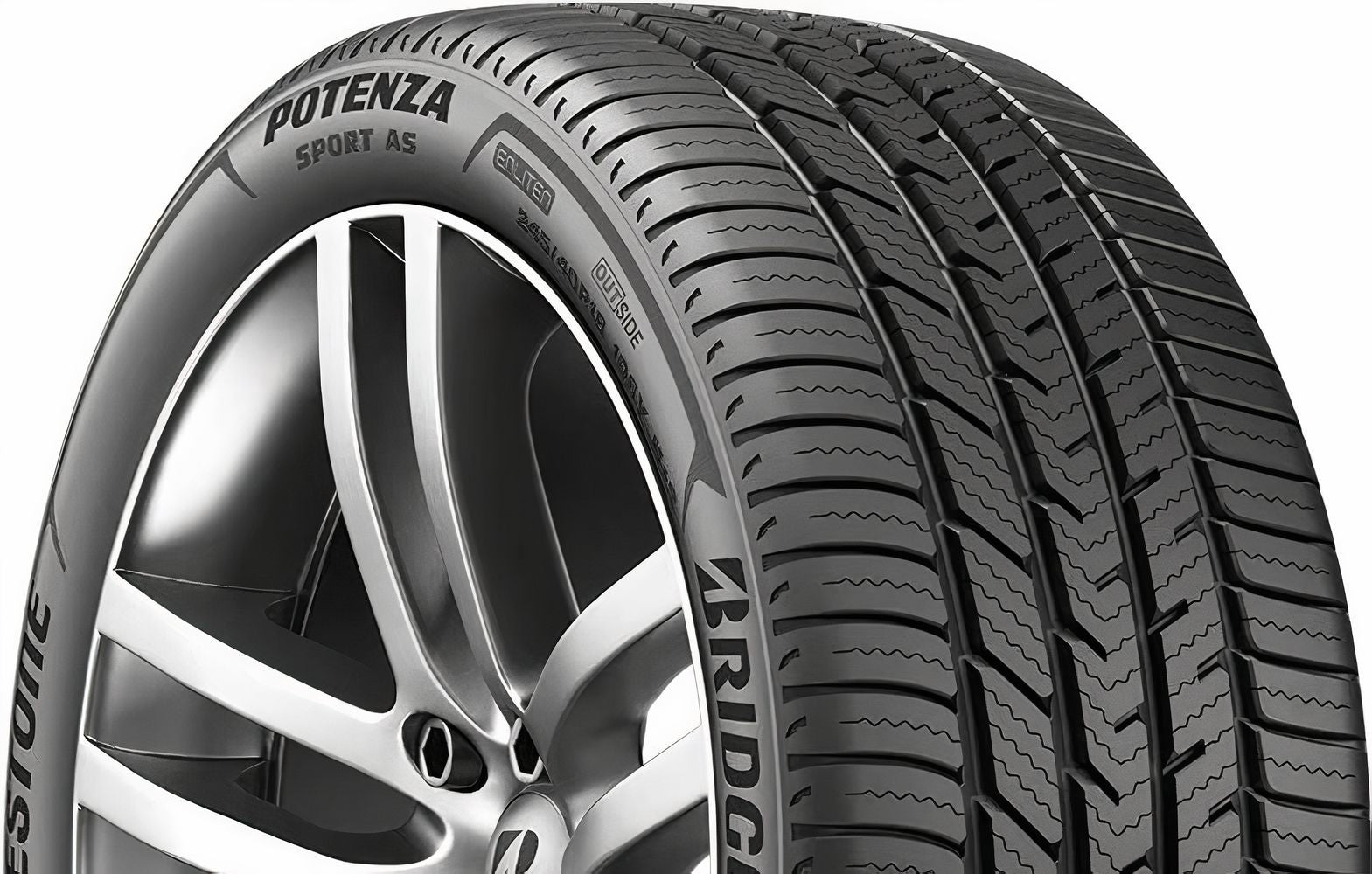 Bridgestone POTENZA SPORT A/S 295/45R20 110Y SL BSW - Image 2