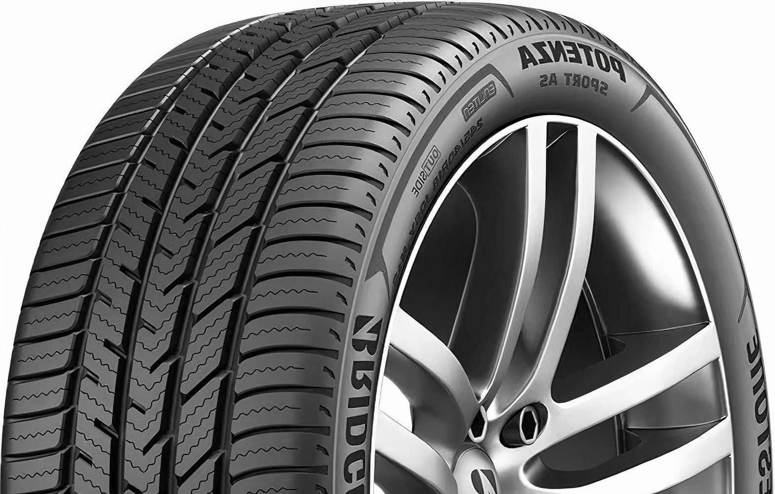 Bridgestone POTENZA SPORT A/S 215/55R17 94W SL BSW - Image 5