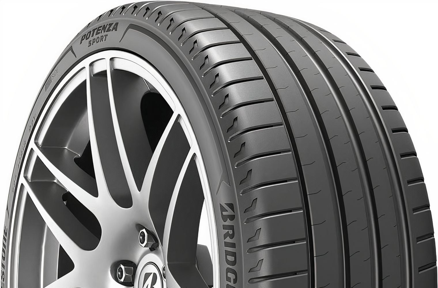 Bridgestone POTENZA SPORT RFT 225/55R19 103H XL BSW - Image 5