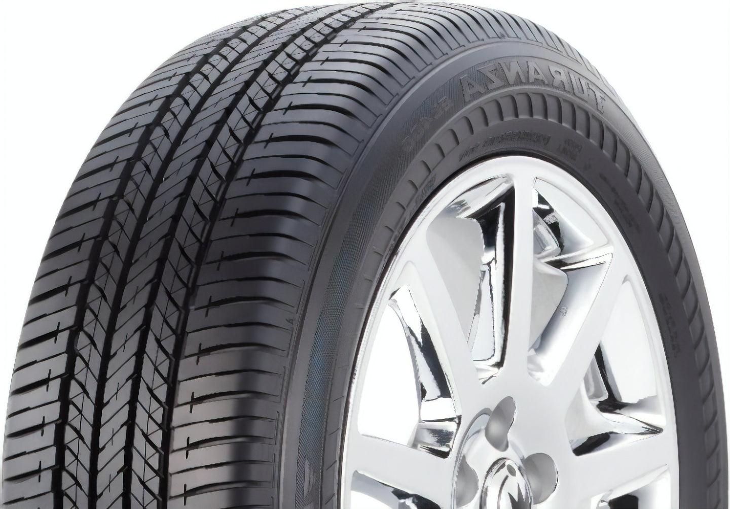 Bridgestone TURANZA EL400-02 RFT 245/45R17 95H SL BL - Image 5
