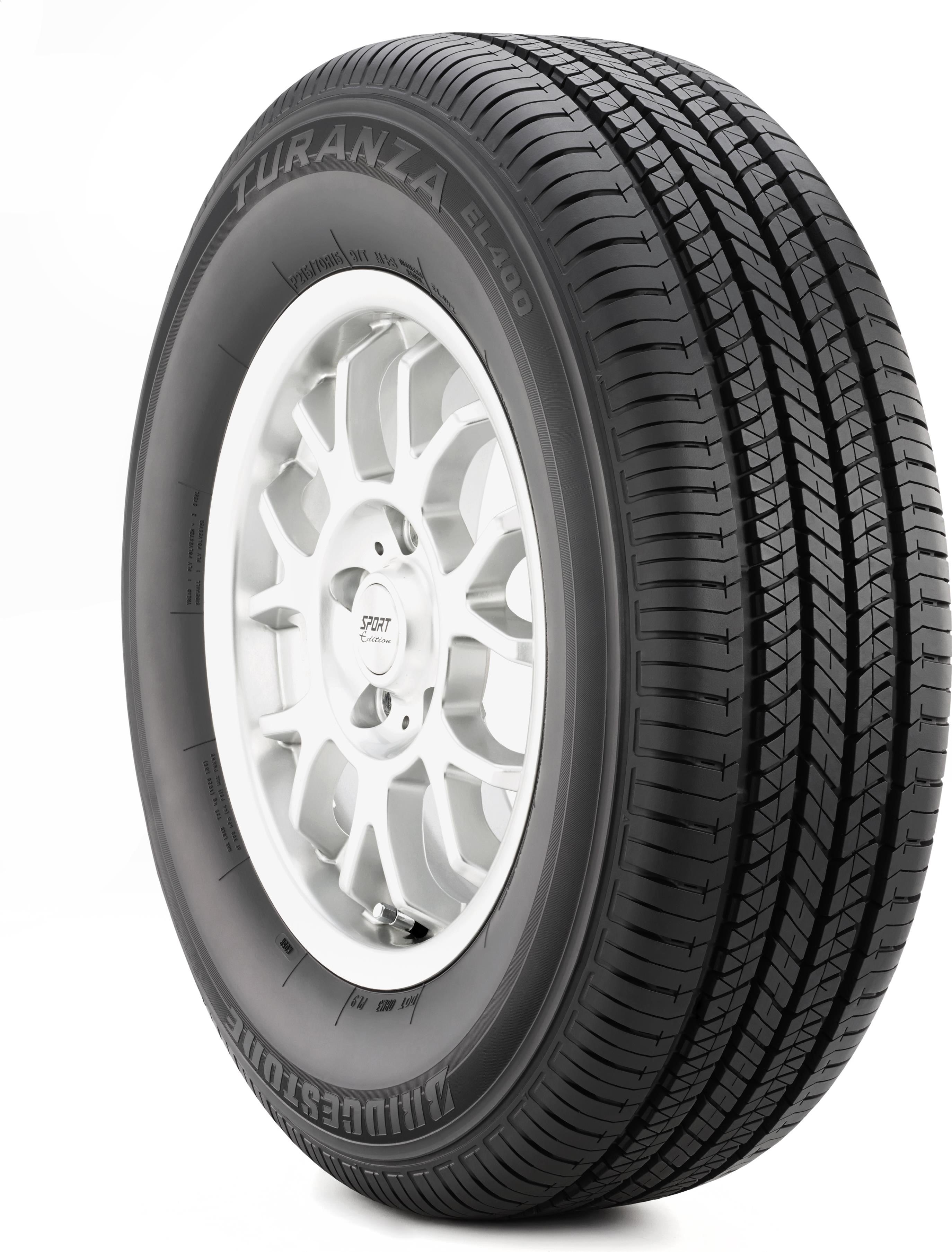 Bridgestone TURANZA EL440 215/65R16 98H SL BSW - Image 3