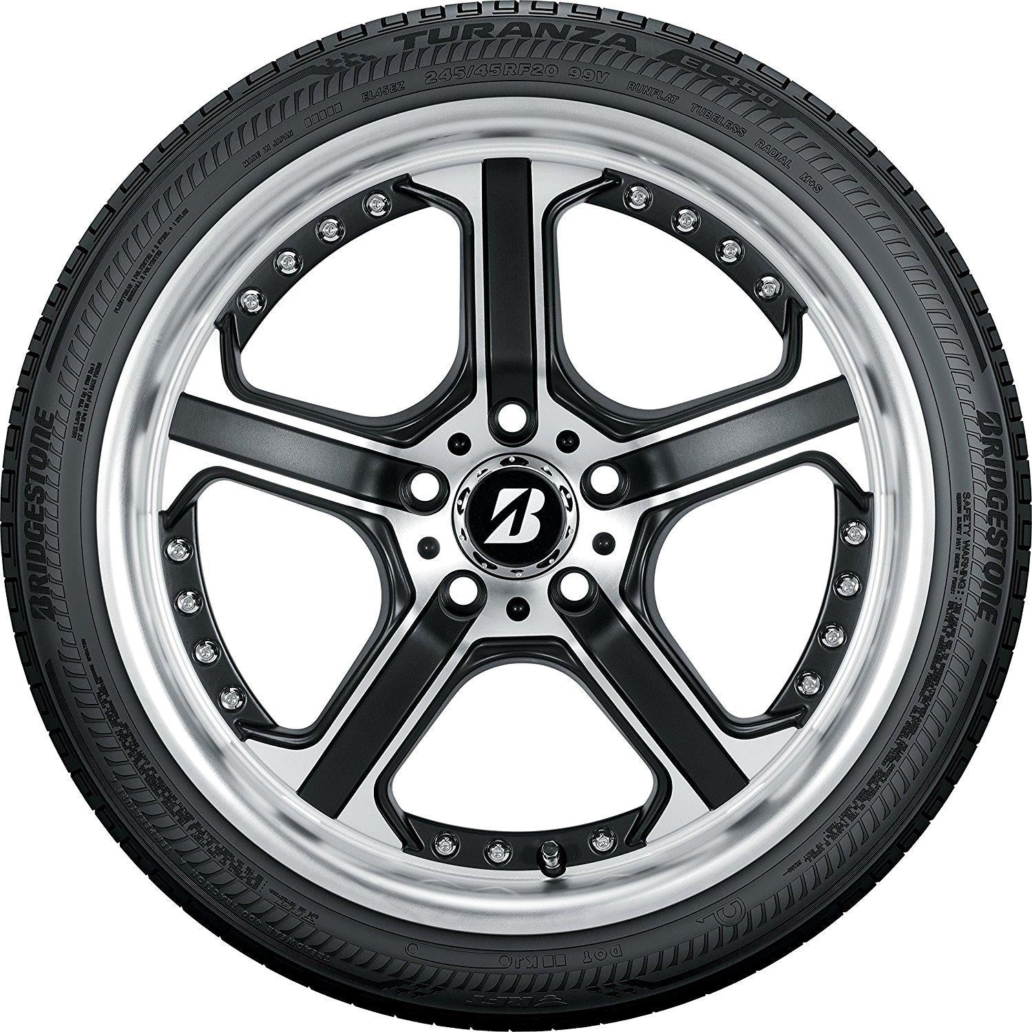 Bridgestone TURANZA EL440 215/55R18 95H SL BSW - Image 5