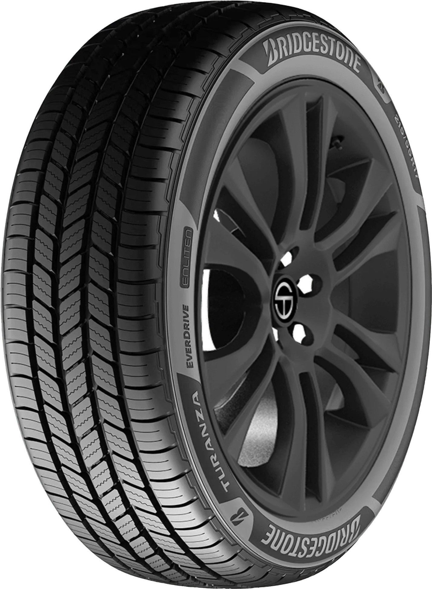 Bridgestone TURANZA EVERDRIVE 215/45R17 91V XL BSW - Image 1