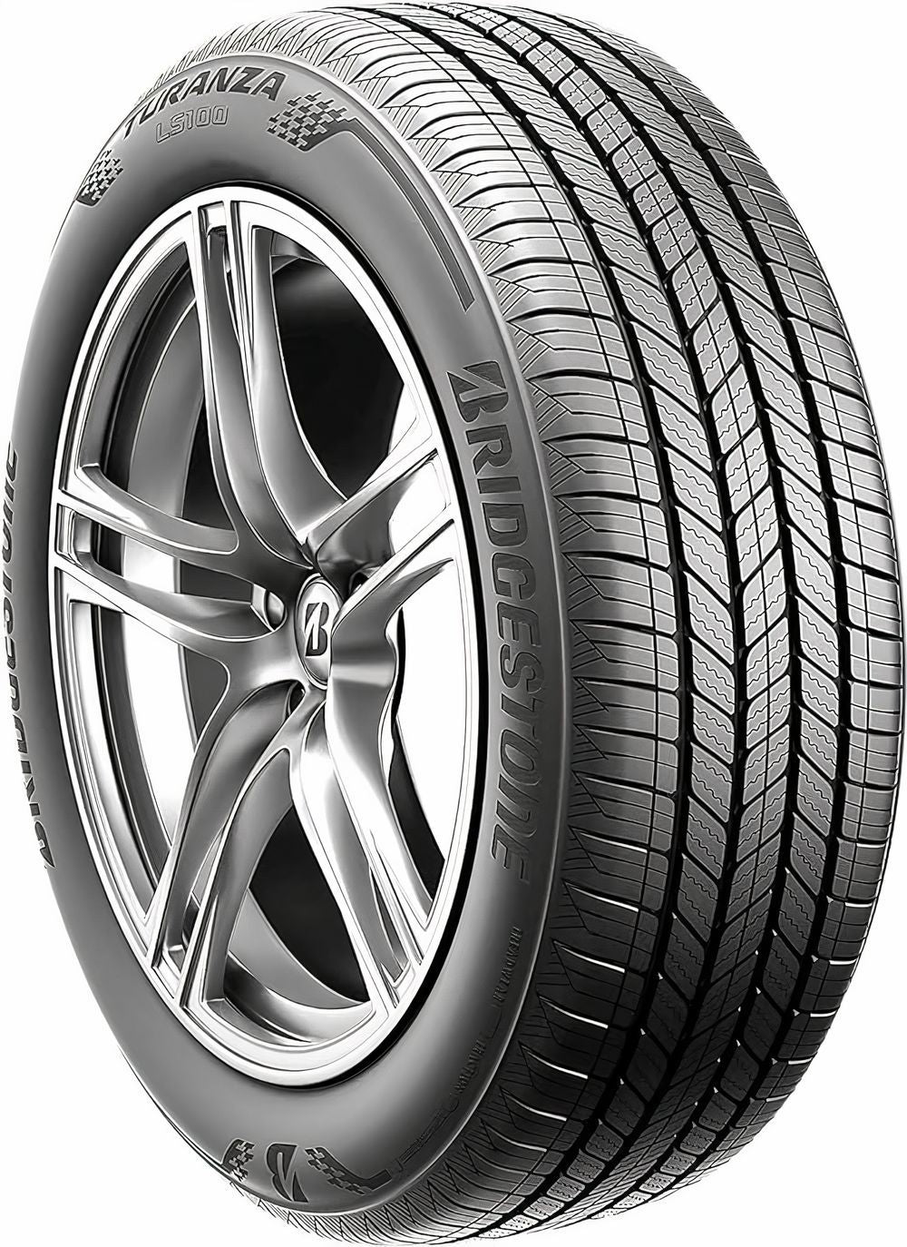 Bridgestone TURANZA LS100 RFT 225/45R18 91H SL BSW - Image 5
