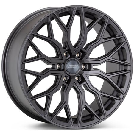 Vossen Wheel HF63 22X9.5 6x139.7 Deep Concave Profile ET20 CB106.1 Matte Gunmetal - Image 1