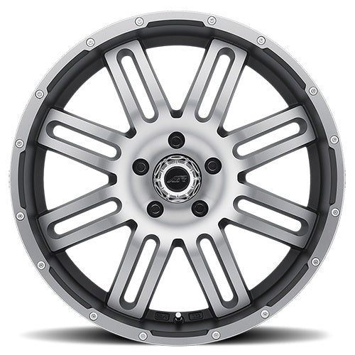 American Racing AR901, 20X9, 6X139.7, ET20, CB108, SATIN BLACK MACHINED AR90129060520 - Image 4
