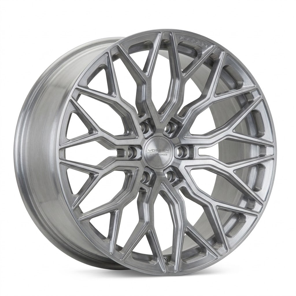 Vossen Wheel HF63 24X10 6x114.3 to 6x139.7 Deep Concave Profile ET2 TO +30 CB54.1 to 108.1 Raw (Finish must be Chosen) - Image 1