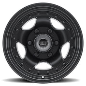 American Racing AR23, 15X8, 5X120.65, ET-19, CB83.06, SATIN BLACK W/ CLEAR COAT AR235861B - Image 3