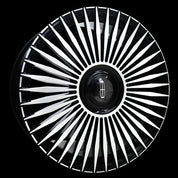 Carmello CM32, 22x9.5 6x139.7, ET25, CB77.8 Machined Black