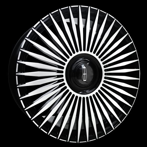 Carmello CM32, 22x9.5 6x139.7, ET25, CB77.8 Machined Black