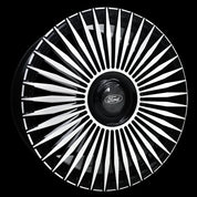 Carmello CM32, 22x9.5 6x139.7, ET25, CB77.8 Machined Black