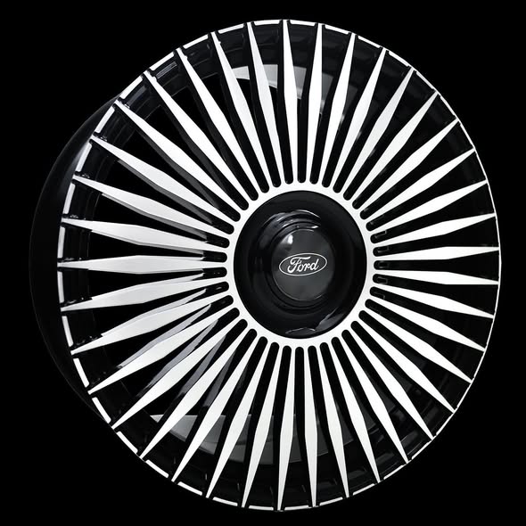 Carmello CM32, 22x9.5 6x139.7, ET25, CB77.8 Machined Black
