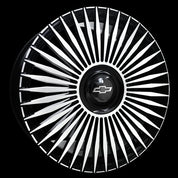 Carmello CM32, 22x9.5 6x139.7, ET25, CB77.8 Machined Black