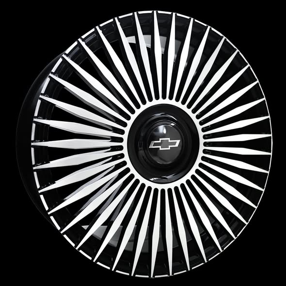 Carmello CM32, 22x9.5 6x139.7, ET25, CB77.8 Machined Black