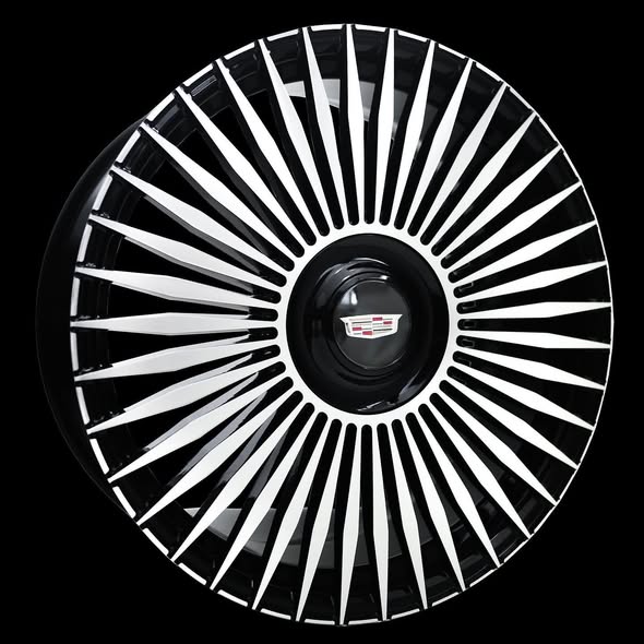 Carmello CM32, 22x9.5 6x139.7, ET25, CB77.8 Machined Black