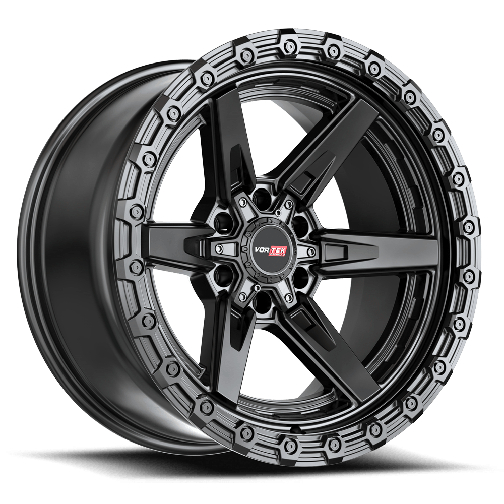Vortek VRT-602, 18x9, 6x135/6x139.7, ET0, CB106.1, Matte Black