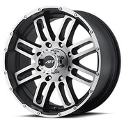 American Racing AR901, 20X9, 6X139.7, ET20, CB108, SATIN BLACK MACHINED AR90129060520 - Image 5