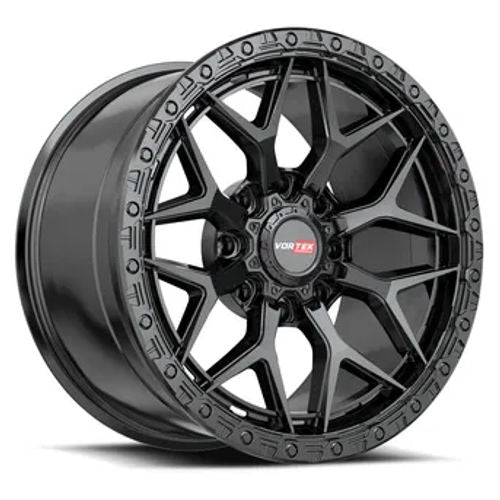 Vortek VRT-603, 18x9, 8x180, ET18, CB124.2, Satin Black