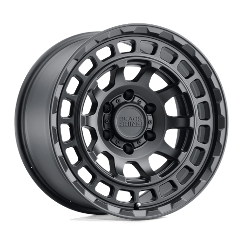 Black Rhino Hard Alloys CHAMBER, 17X8.5, 6X120, ET0, CB67.06, MATTE BLACK 1785CBR006120M67