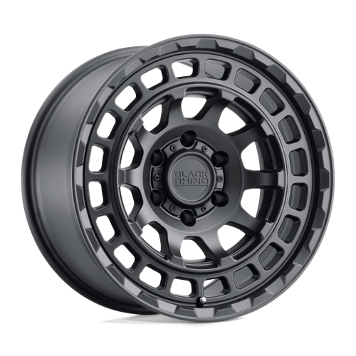 Black Rhino Hard Alloys CHAMBER, 20X9.5, 5X127, ET2, CB71.5, MATTE BLACK 2095CBR025127M71