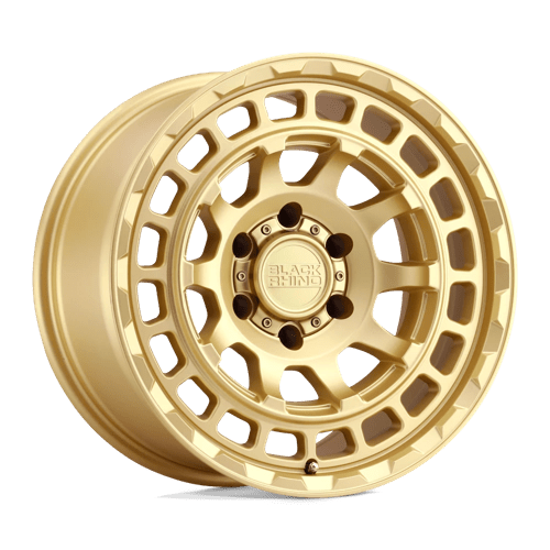 Black Rhino Hard Alloys CHAMBER, 20X9.5, 6X135, ET12, CB87.1, MATTE GOLD 2095CBR126135L87