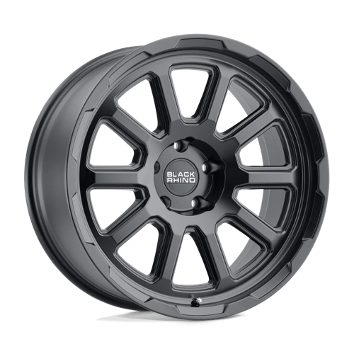 Black Rhino Hard Alloys CHASE, 18X8.5, 5X150, ET10, CB110.1, MATTE BLACK 1885CHS105150M10