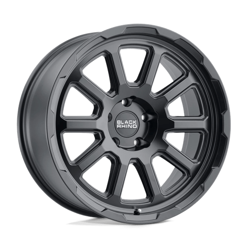 Black Rhino Hard Alloys CHASE, 18X9.5, 5X139.7, ET0, CB78.1, MATTE BLACK 1895CHS005140M78