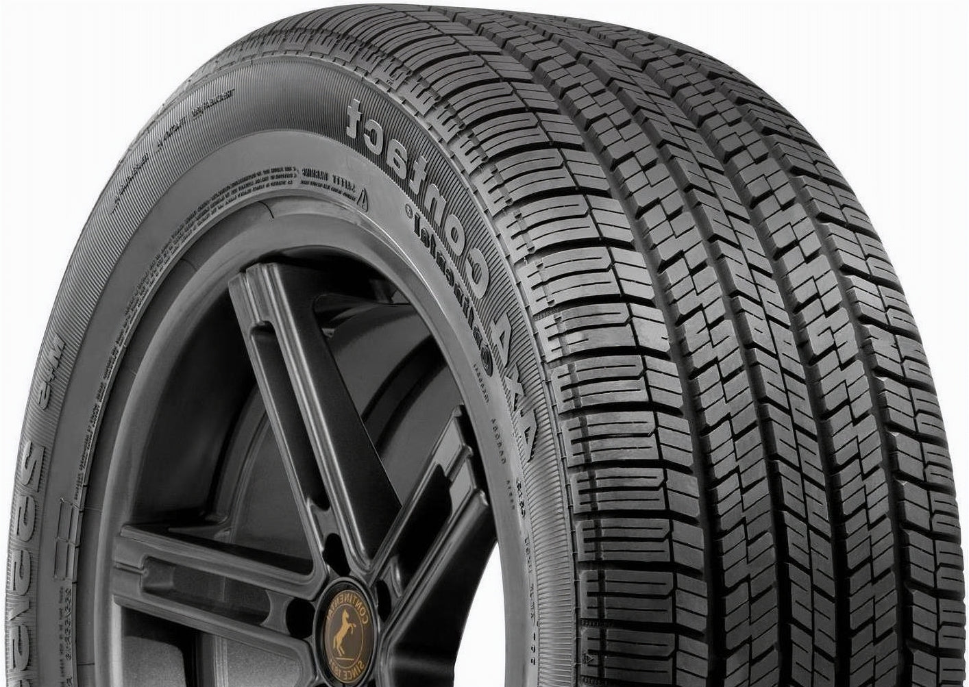 Continental 4X4 Contact, 255/60R17, 106H, BSW - 15449190000 - Image 2