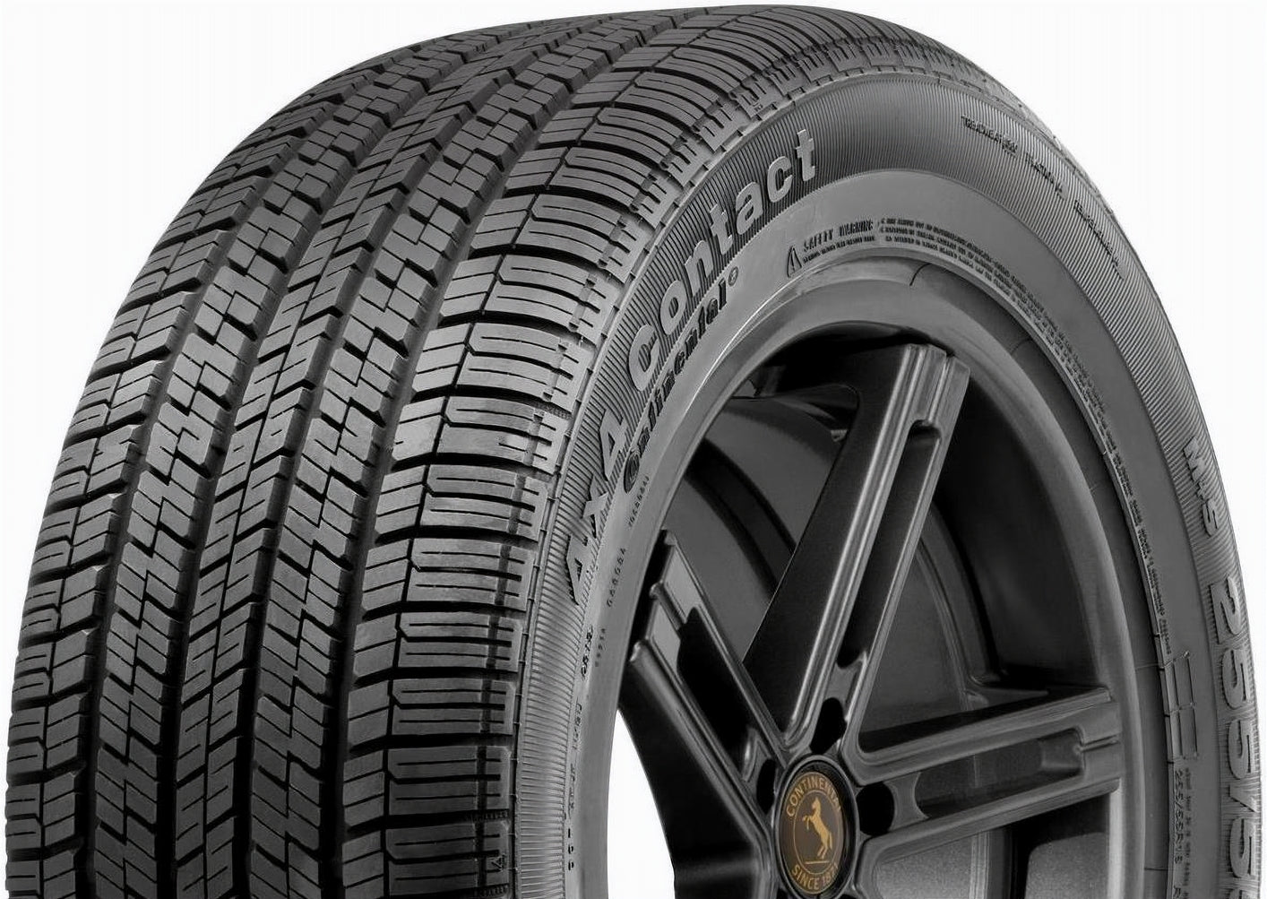 Continental 4X4 Contact, 255/60R17, 106H, BSW - 15449190000 - Image 4