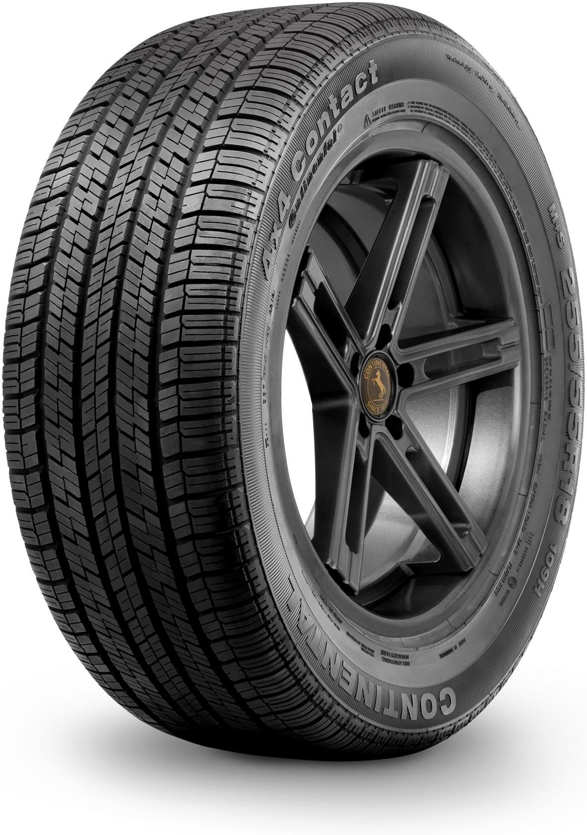Continental 4X4 Contact, 255/60R17, 106H, BSW - 15449190000 - Image 1