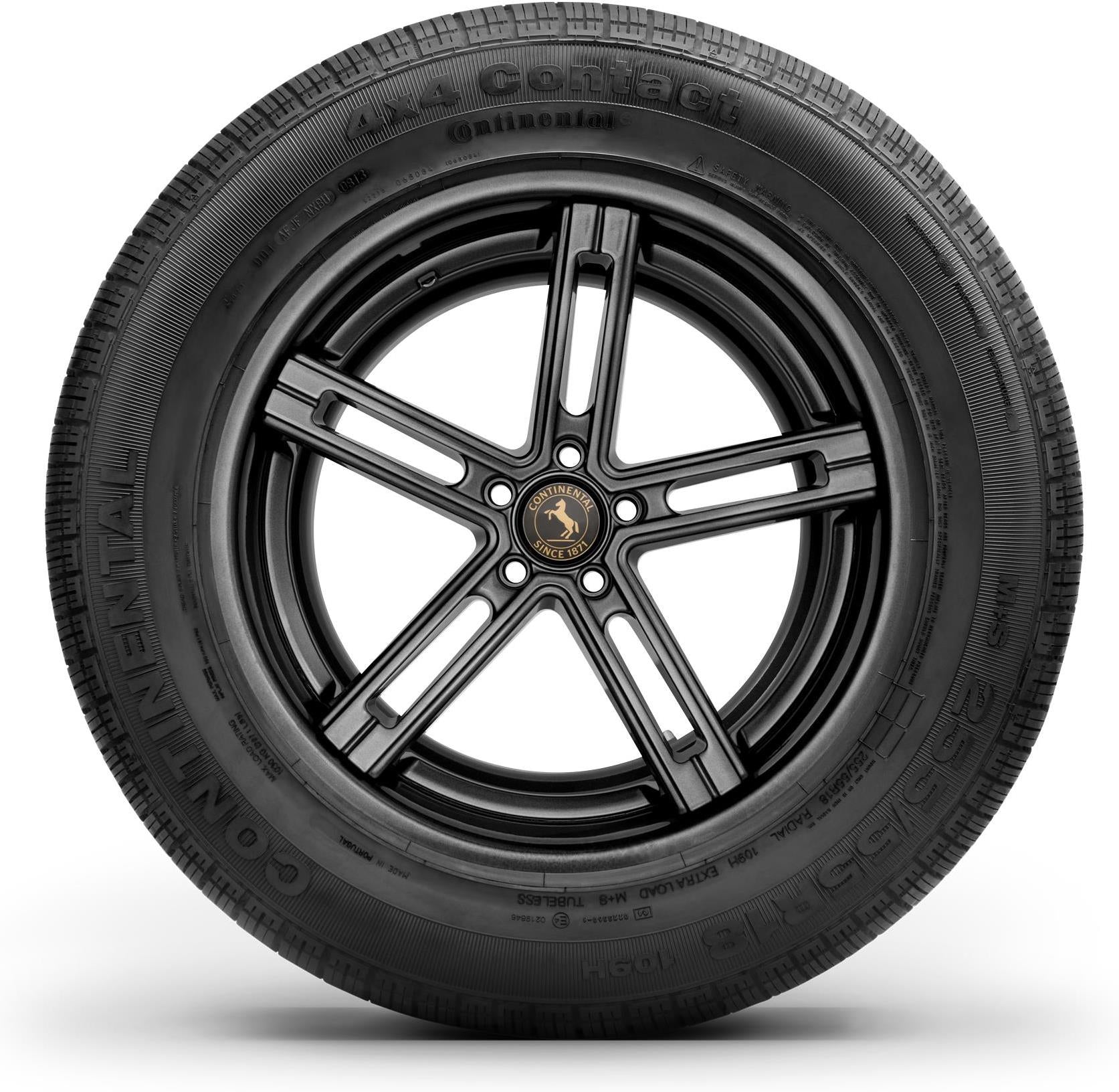 Continental 4X4 Contact, 255/60R17, 106H, BSW - 15449190000 - Image 5