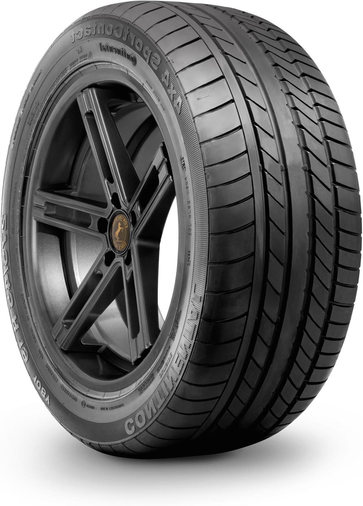 Continental CONTI4X4SPORTCONTACT 275/40R20 106Y XL BSW - Image 4