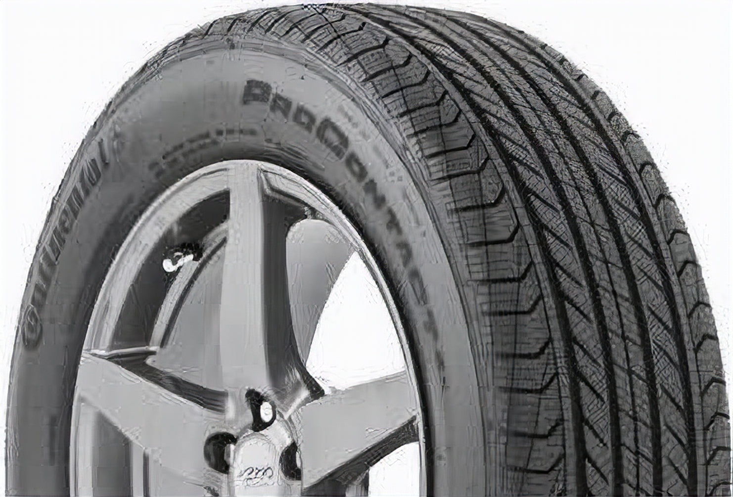 Continental CONTIPROCONTACT GX 245/40R18 97H XL BSW - Image 3