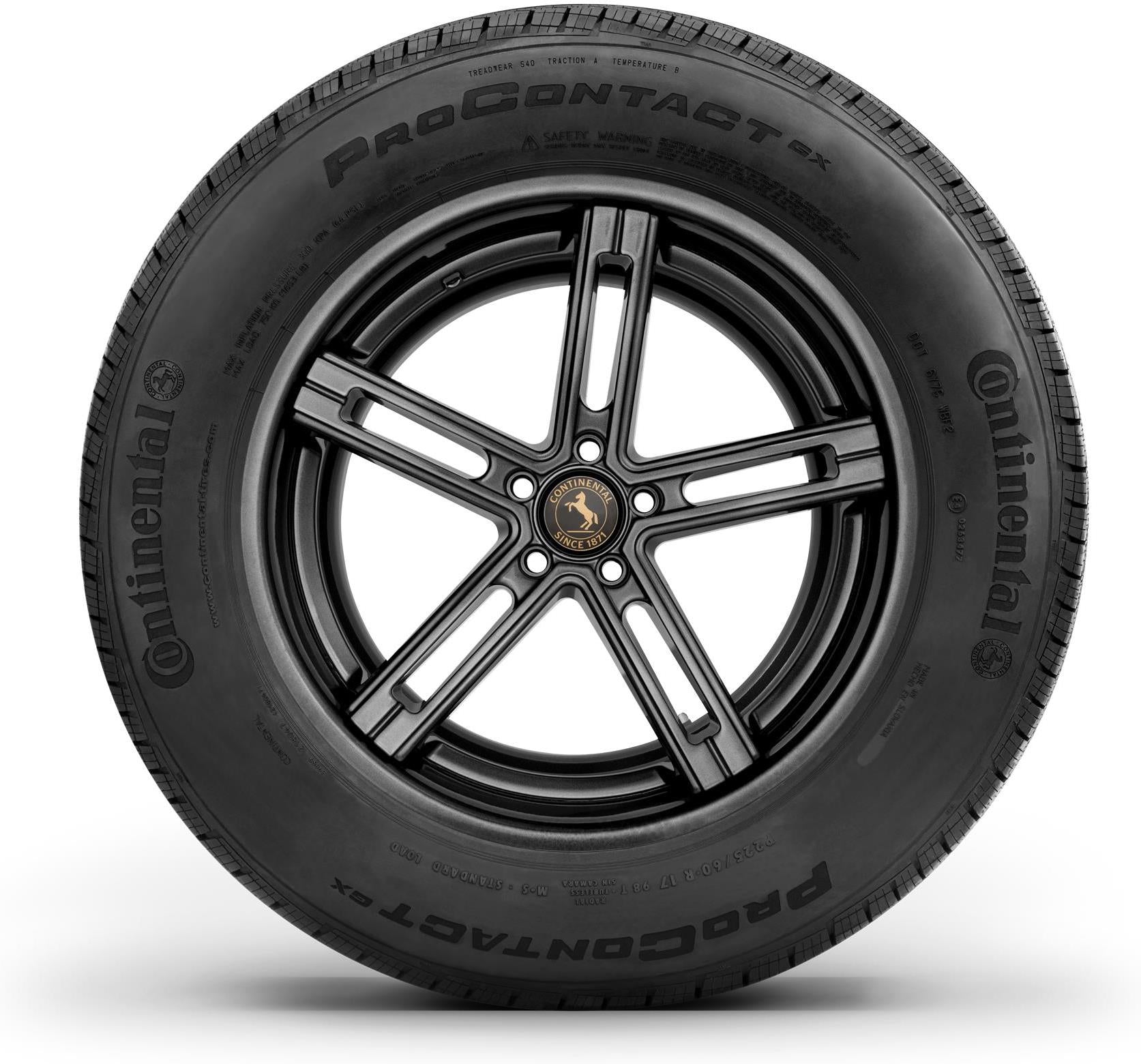 Continental CONTIPROCONTACT GX 245/40R18 97H XL BSW - Image 6