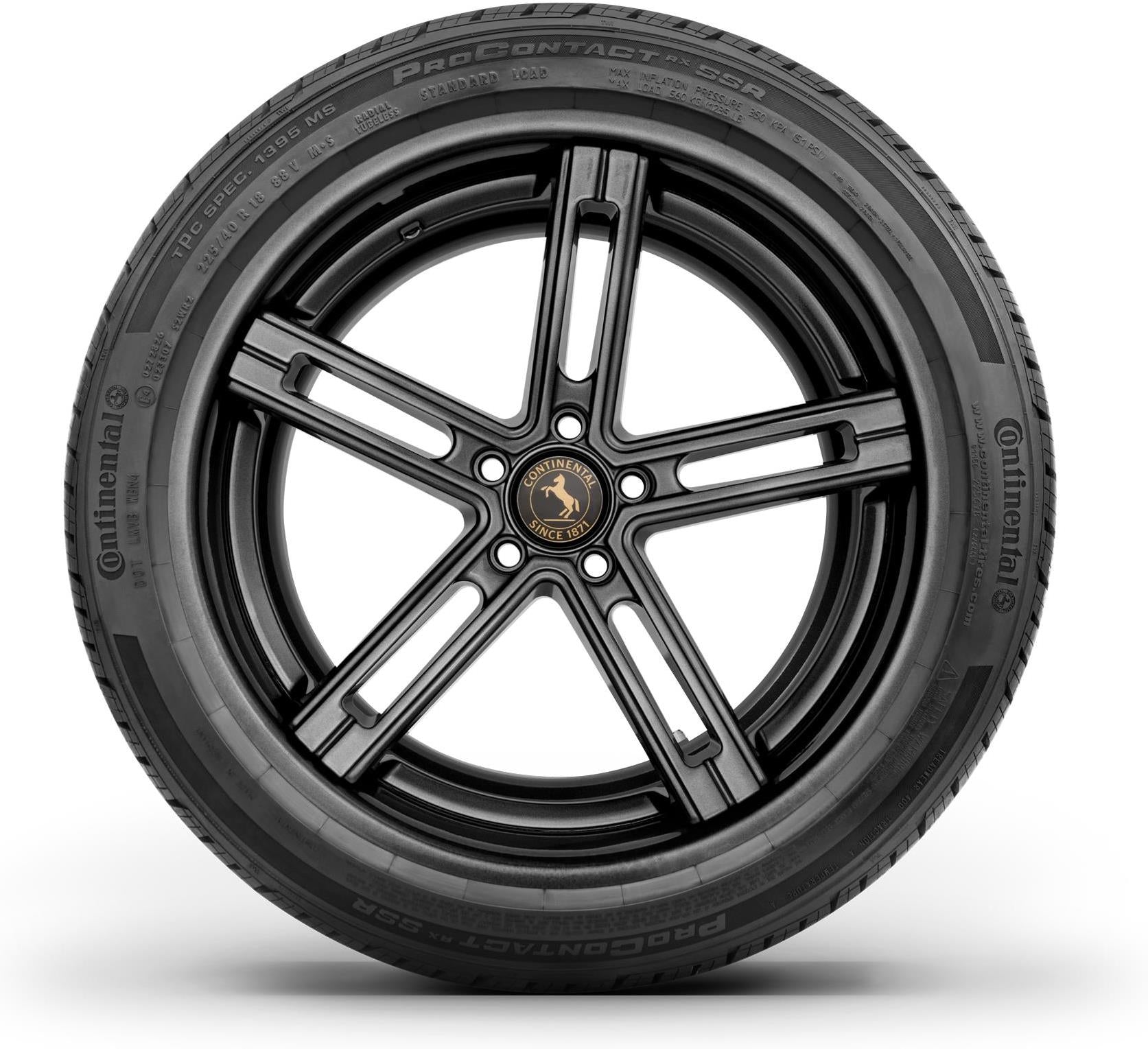 Continental CONTIPROCONTACT RX 235/40R19 92H SL BSW - Image 5