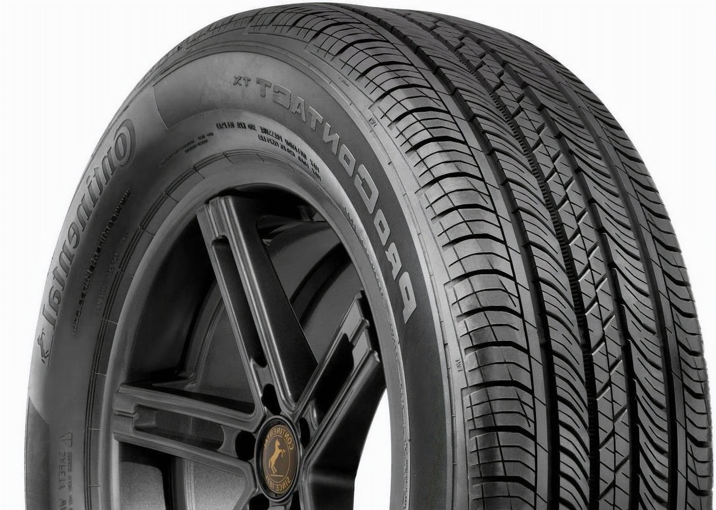 Continental PROCONTACT TX 185/60R15 84T SL BSW - Image 2