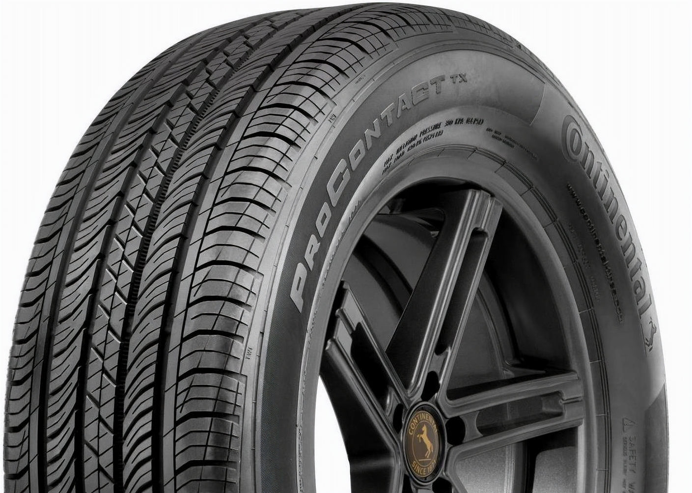 Continental PROCONTACT TX 225/45R17 91H SL BSW - Image 4