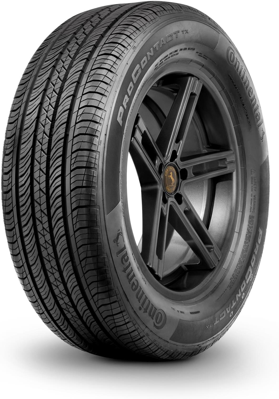 Continental PROCONTACT TX 255/55R19 111V XL BSW - Image 1