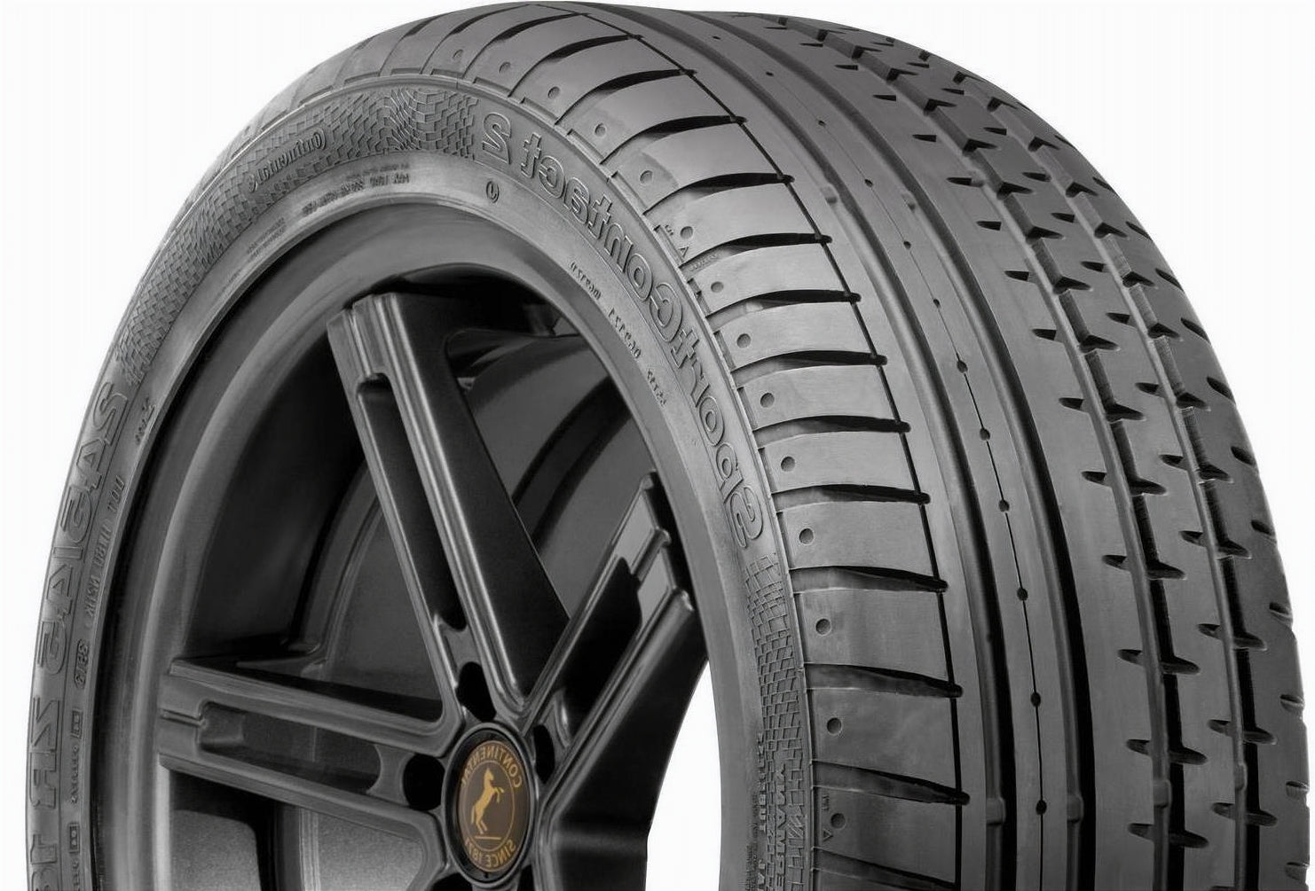 Continental CONTISPORTCONTACT 2 255/40R19 100Y XL BSW - Image 3