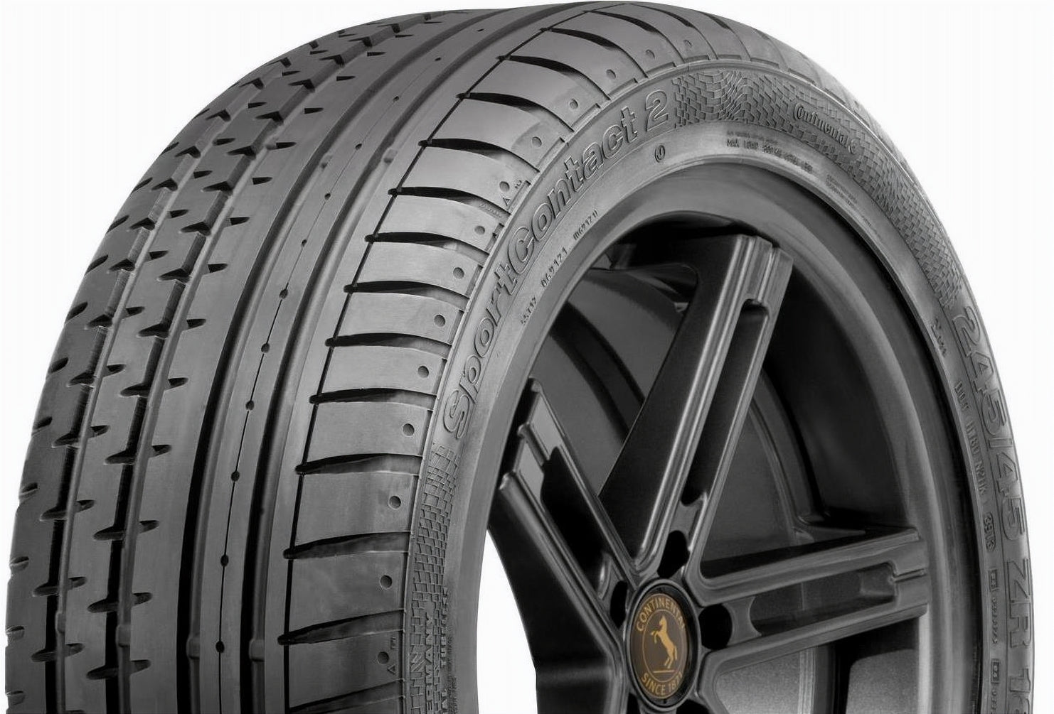 Continental CONTISPORTCONTACT 2 255/40R19 100Y XL BSW - Image 5