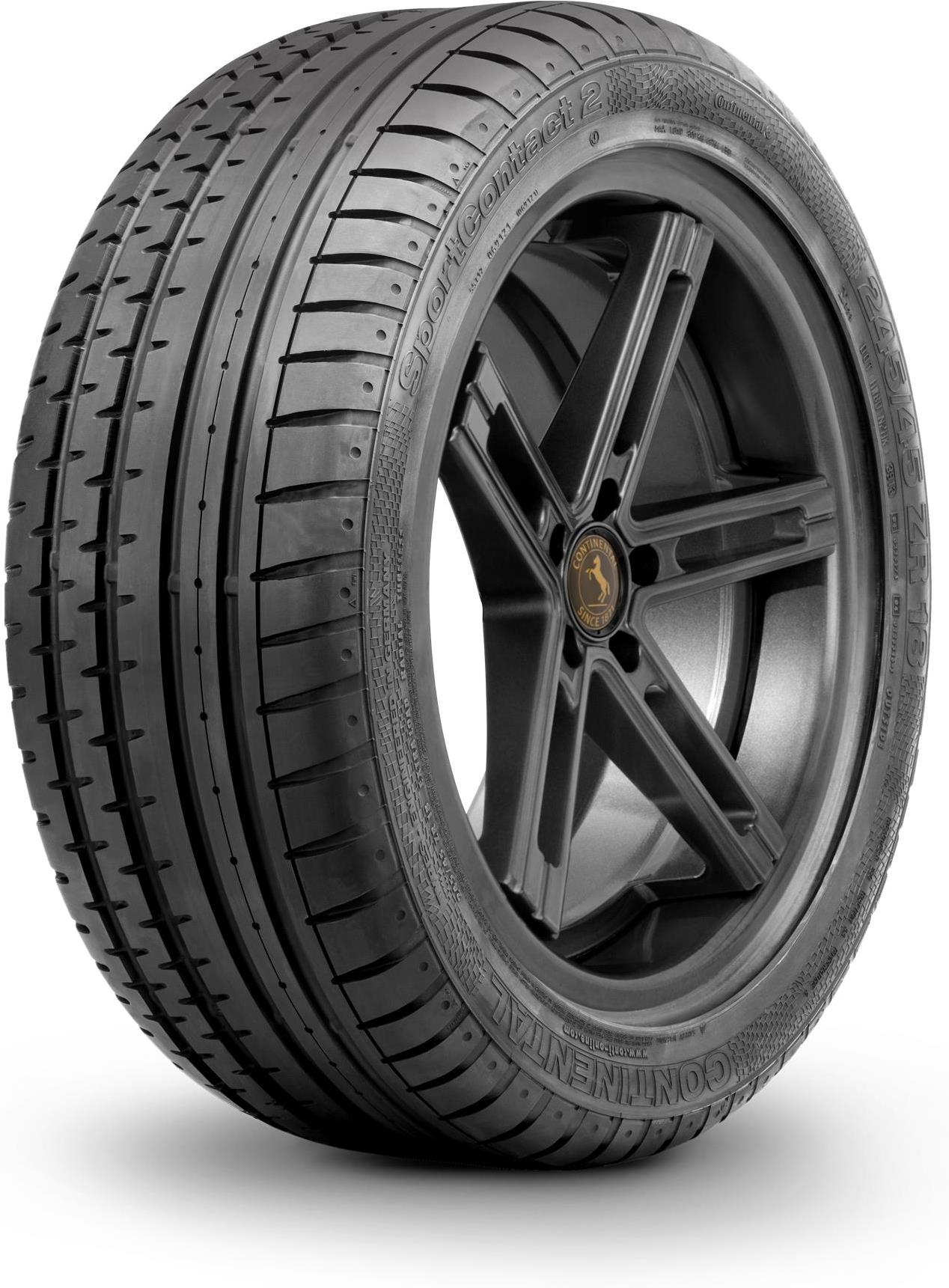 Continental CONTISPORTCONTACT 2 275/40R19 105Y XL BSW - Image 1