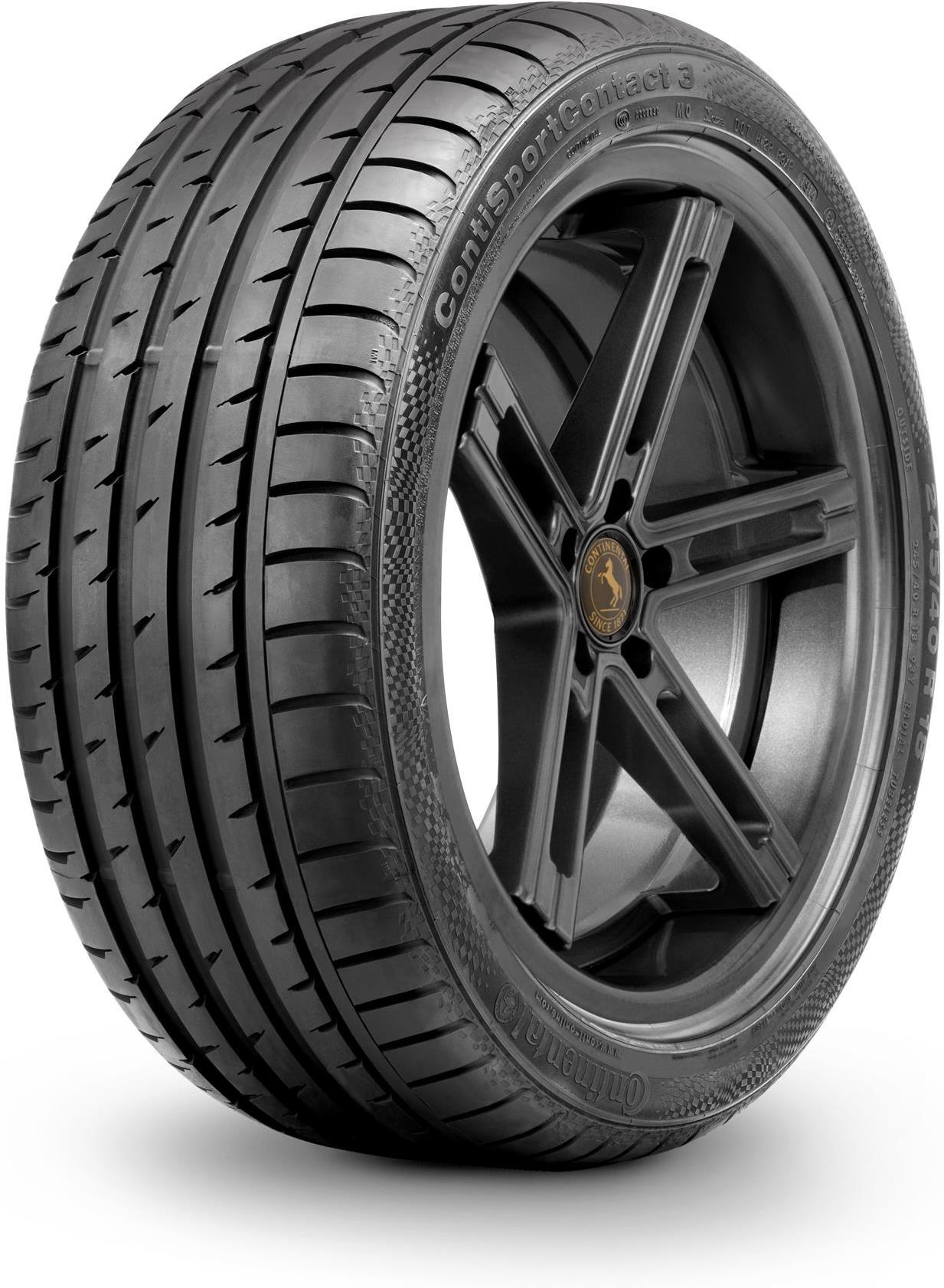 Continental CONTISPORTCONTACT 3 SSR 245/50R18 100Y SL BSW - Image 1