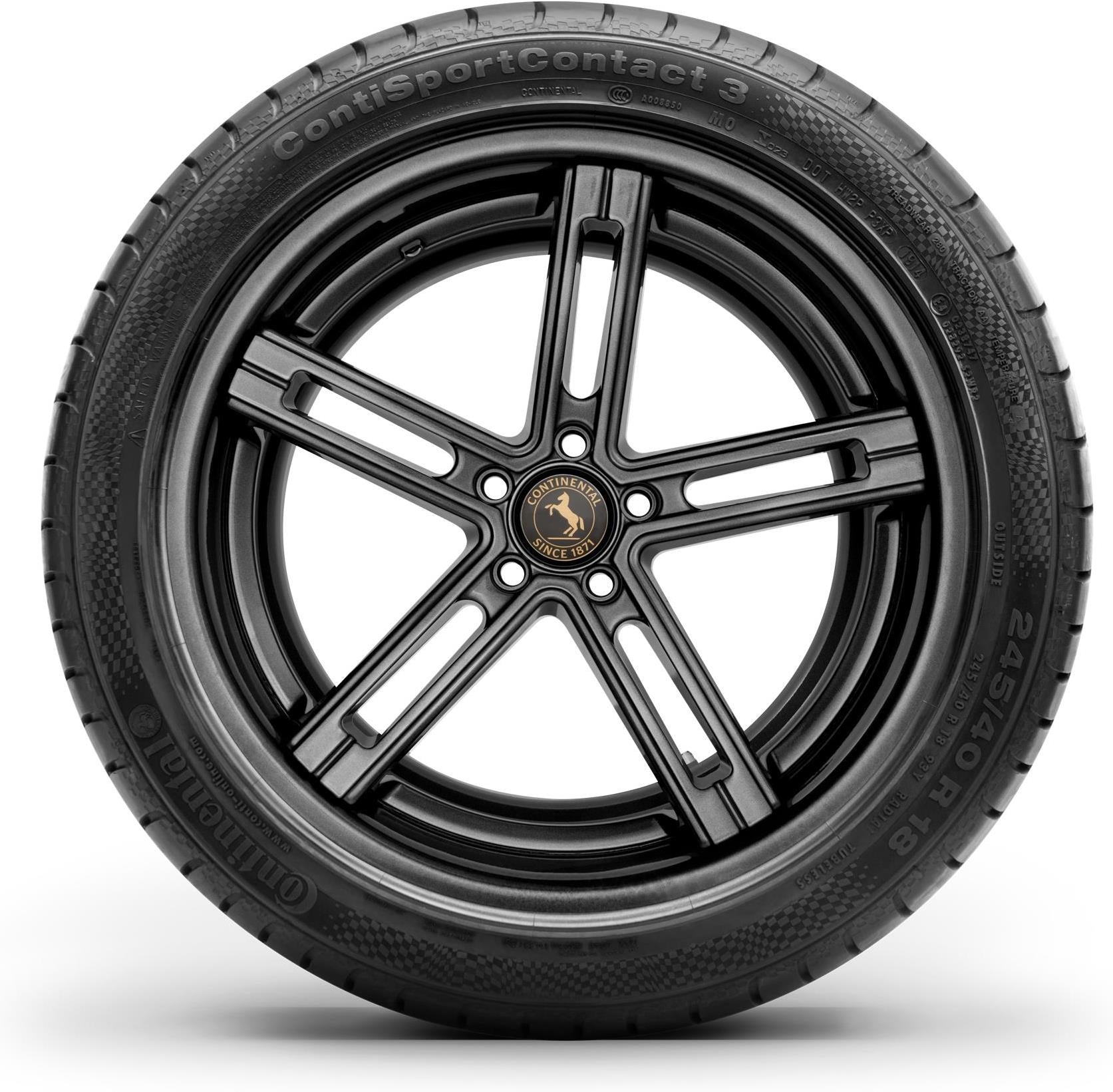 Continental CONTISPORTCONTACT 3 205/55R17 91Y SL BSW - Image 6