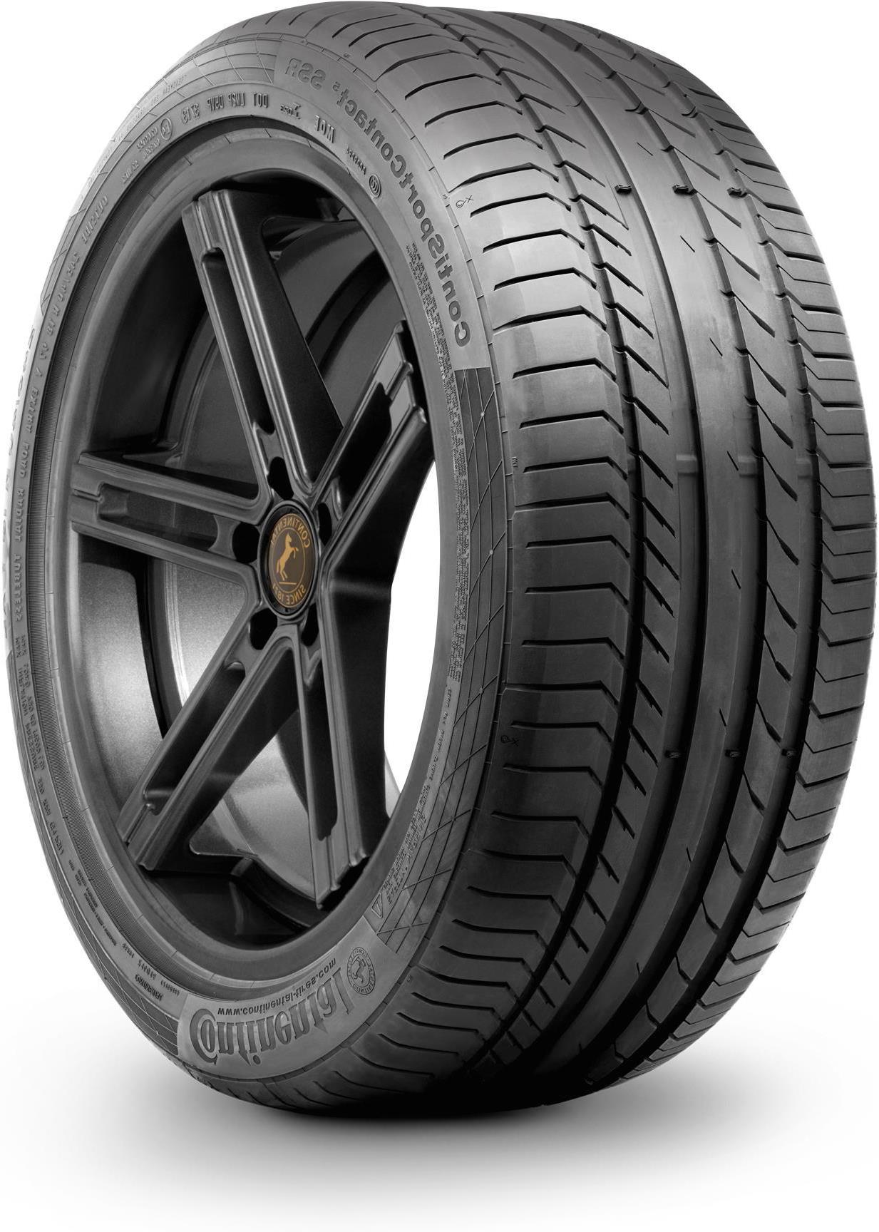 Continental CONTISPORTCONTACT 5 SSR 245/35R19 93Y XL BSW - Image 3