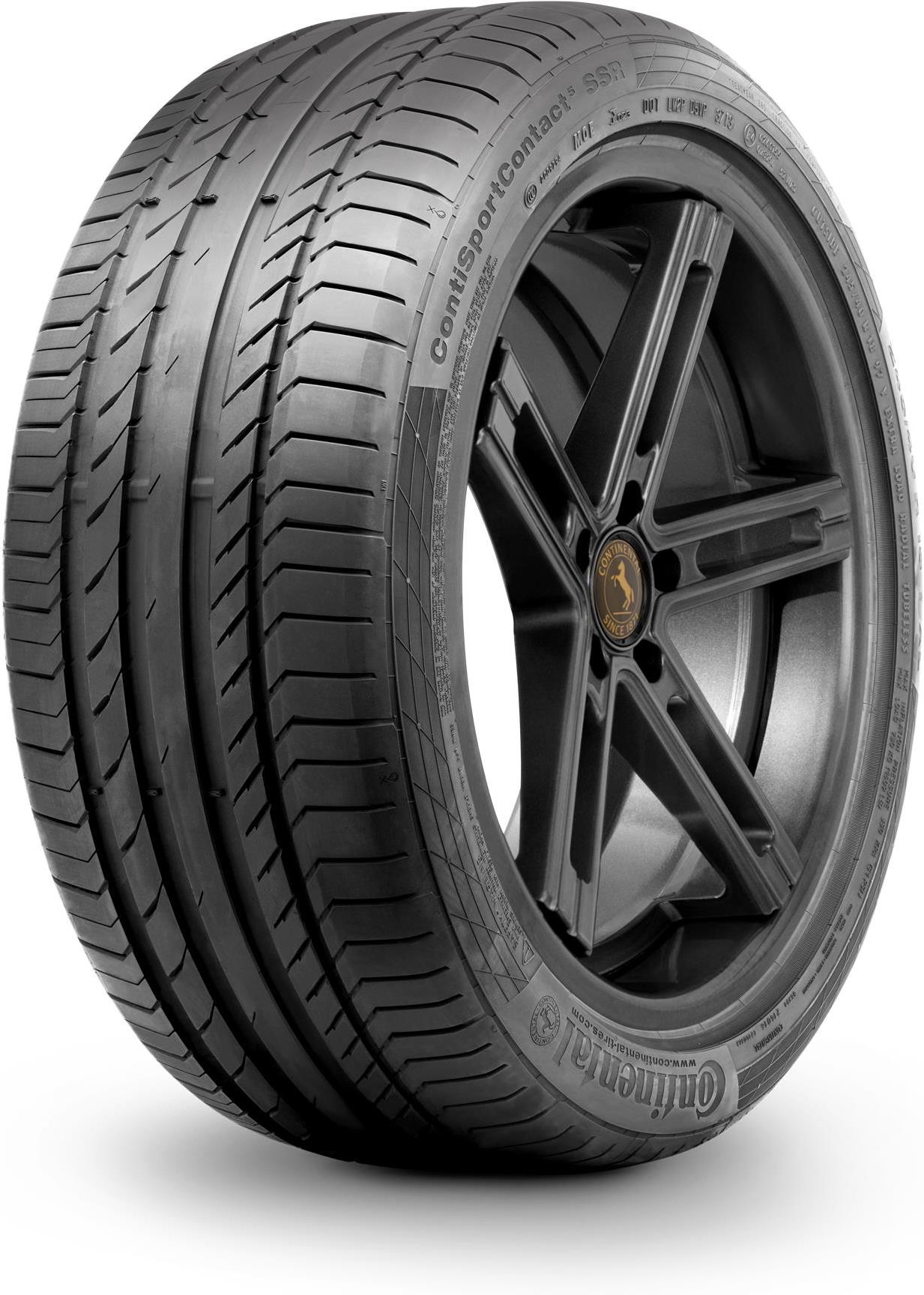 Continental CONTISPORTCONTACT 5 CSi 235/55R18 100V SL BSW - Image 1